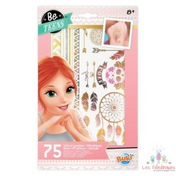 75 tattoos - métallique