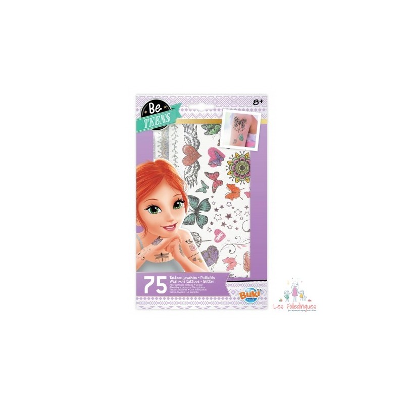 75 tattoos - paillettes