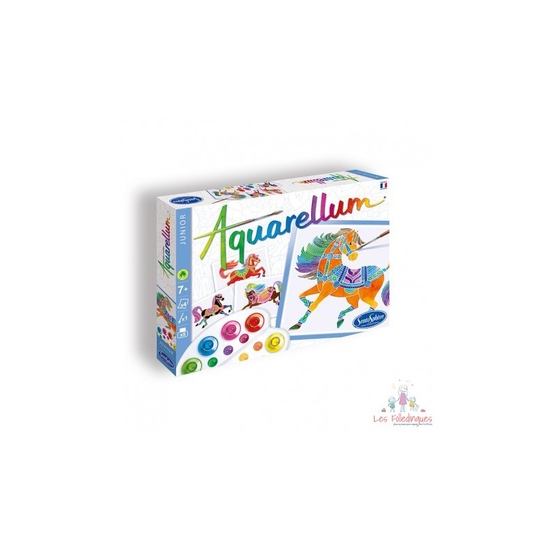 AQUARELLUM JUNIOR "Chevaux"