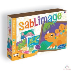 SABLIMAGE "Dinosaures"...