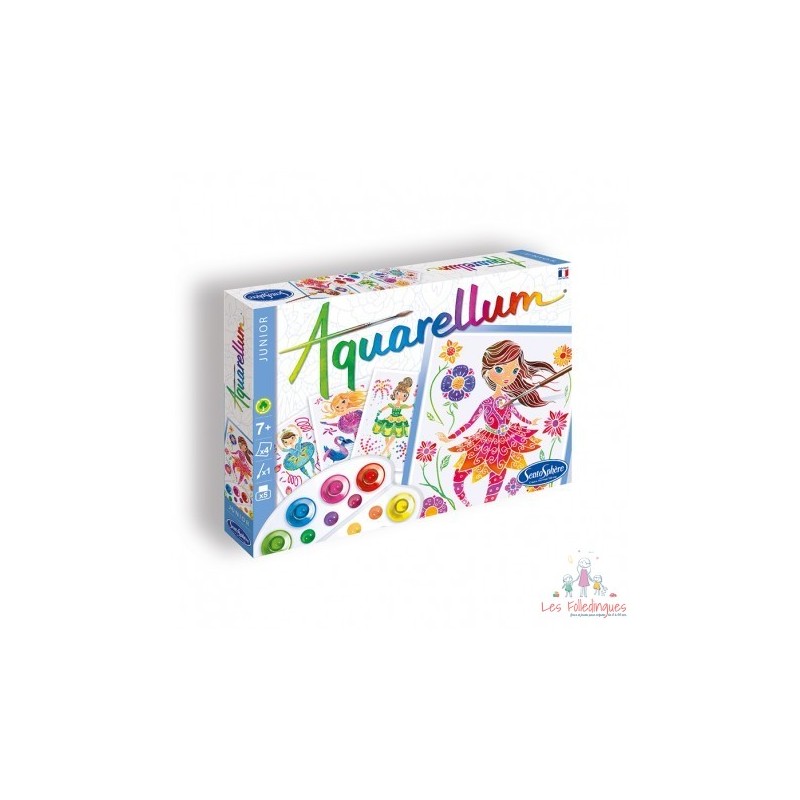 AQUARELLUM JUNIOR "Ballerines"