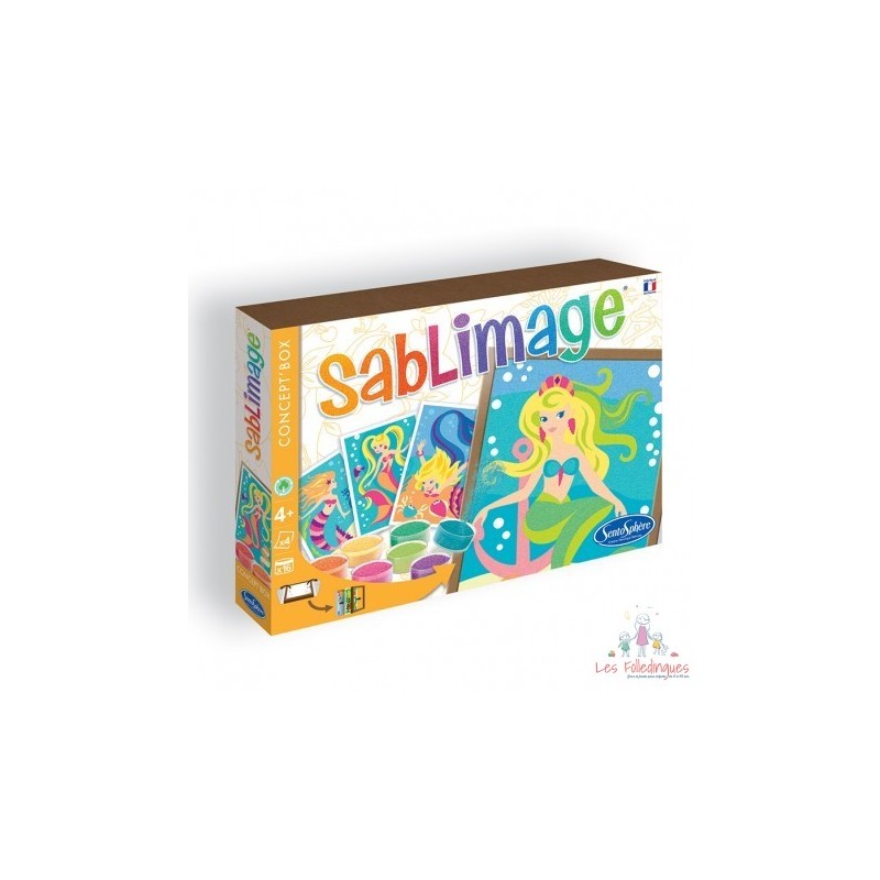 SABLIMAGE "Sirènes" Concept Box