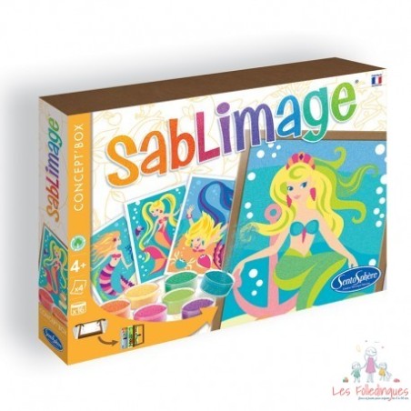 SABLIMAGE "Sirènes" Concept Box