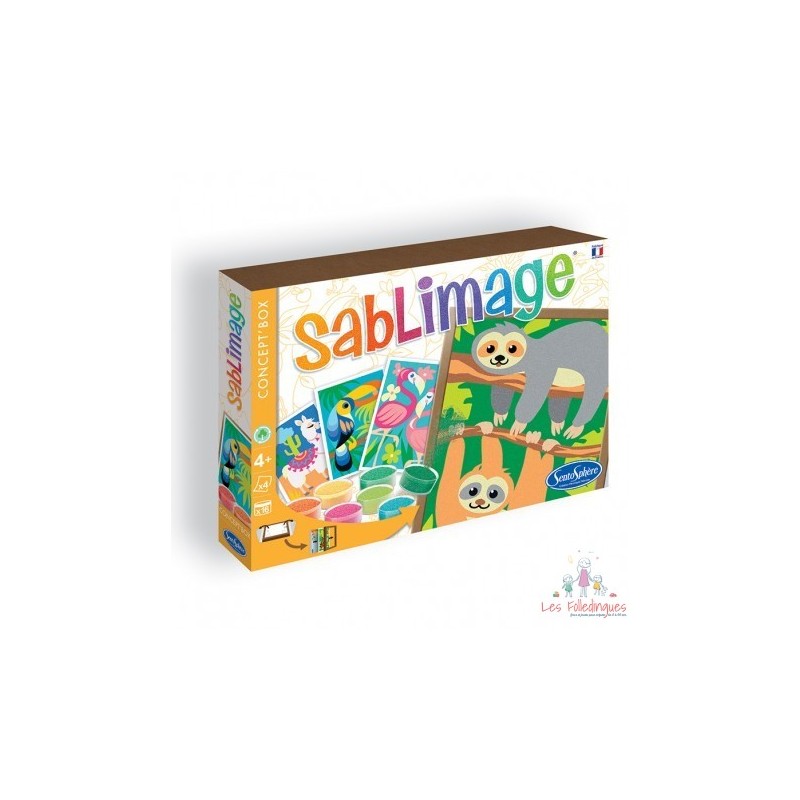 SABLIMAGE "Animaux sud américains" Concept Box
