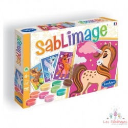 SABLIMAGE "Licornes"...