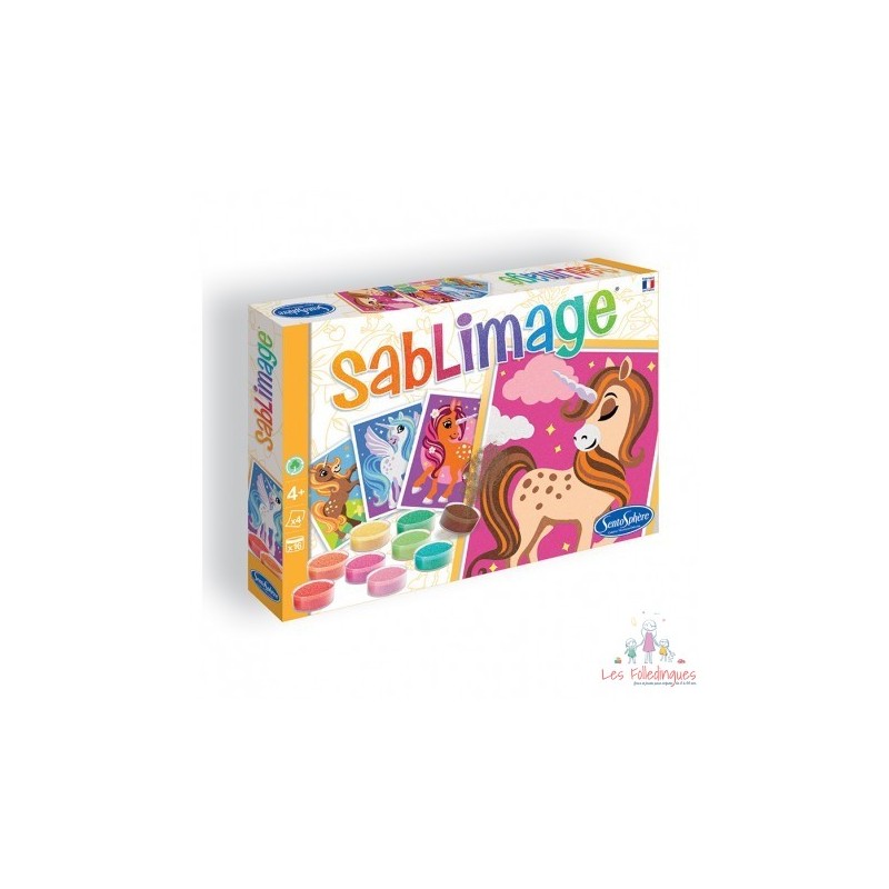 SABLIMAGE "Licornes" Concept Box