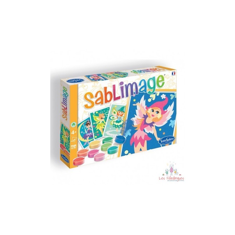 SABLIMAGE "Fées"