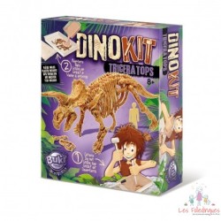 Dino Kit - Tricératops