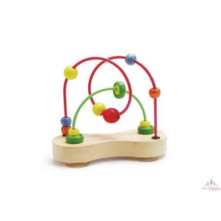 Boulier premier âge double bulle