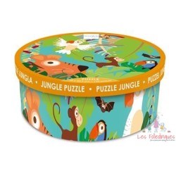 Puzzle 100pcs: JUNGLE