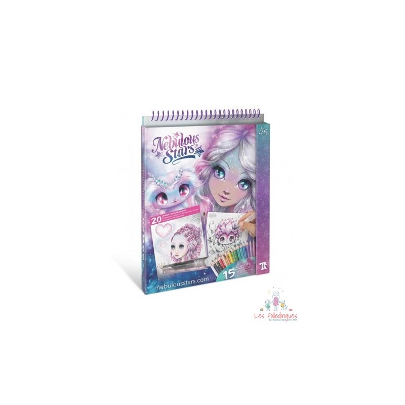 Carnet de dessins aquarelle