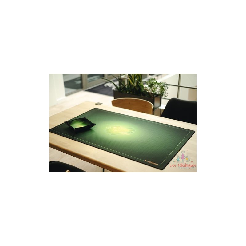 Tapis Multijeux ÉMERAUDE (Taille 2 Vert 60x100 cm)