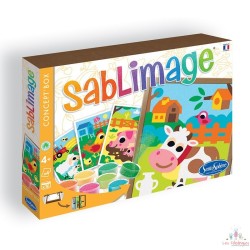 SABLIMAGE ANIMAUX DE LA...