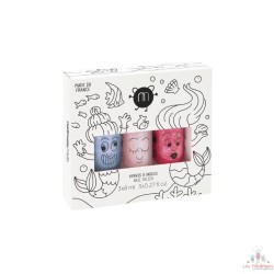 Coffret 3 vernis à ongles...