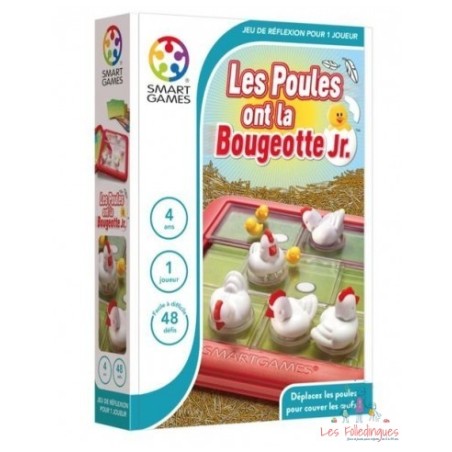 Les Poules ont la Bougeotte