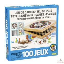 COFFRET 100 JEUX JUNIOR EN...