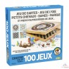 COFFRET 100 JEUX JUNIOR EN BOIS