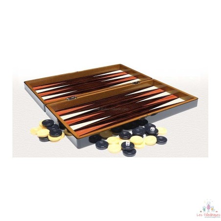 Backgammon Noyer L