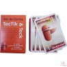 Jeu 54 cartes pour jeu de Toc ou Tac tick