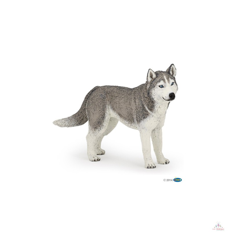 Figurine Husky de Sibérie