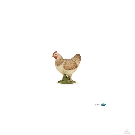 Figurine Poule Rousse