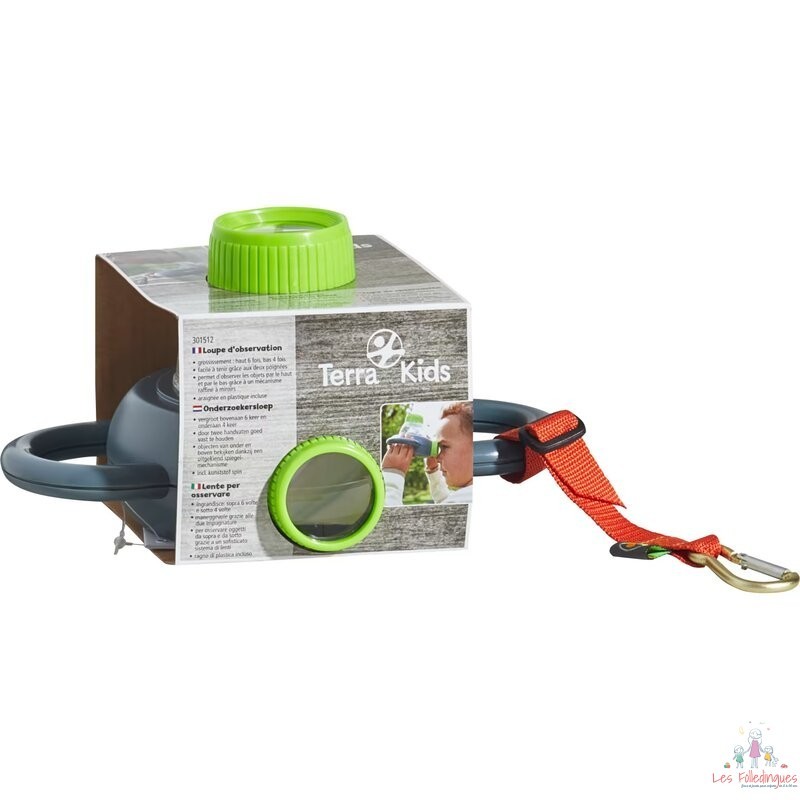 Loupe d’observation Terra Kids