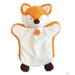 Marionnette Renard Roux 25 cm