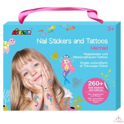 Autocollants pour Ongles &...