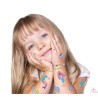 Autocollants pour Ongles & Tatouages: SIRÈNE