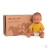 POUPEE BEBE GARCON LATINO-AMERICAIN HABILLE 32cm