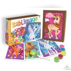SABLIMAGE "Licornes" Concept Box