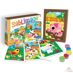 SABLIMAGE ANIMAUX DE LA FERME Concept Box