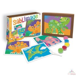 SABLIMAGE "Dinosaures" Concept Box