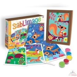 SABLIMAGE "Animaux de la forêt" Concept Box