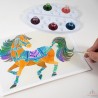 AQUARELLUM JUNIOR "Chevaux"