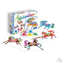 AQUARELLUM JUNIOR "Chevaux"