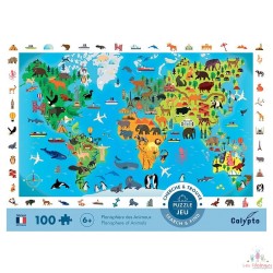Puzzle 100 pièces Cherche et Trouve