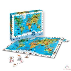 Puzzle 100 pièces Cherche et Trouve