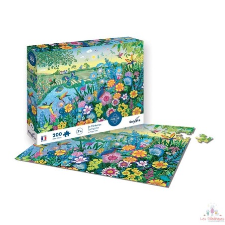 Puzzle 200 pièces Le Printemps