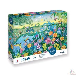 Puzzle 200 pièces Le Printemps