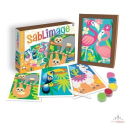 SABLIMAGE "Animaux sud américains" Concept Box