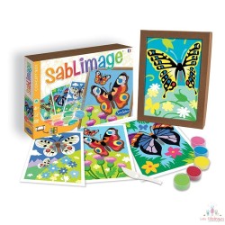 Sablimage Papillons
