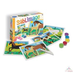 SABLIMAGE CHEVAUX Concept Box