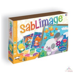 Sablimage Animaux Câlins