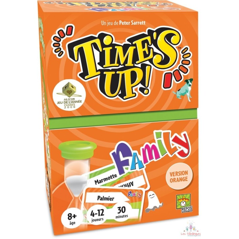 TIME'S UP FAMILY 2 (ORANGE)