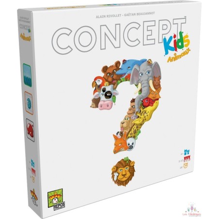 CONCEPT KIDS : ANIMAUX