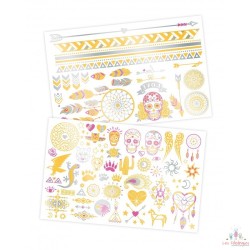 75 tattoos - métallique