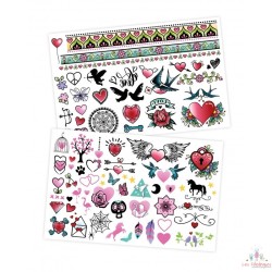 75 tattoos - coloré