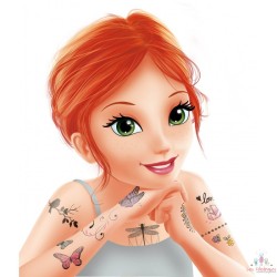 75 tattoos - paillettes