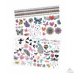 75 tattoos - paillettes